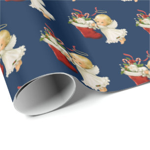 Christmas Wrapping Paper-Little Angel Paper
