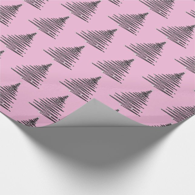 Christmas Wrapping Paper-Oh Christmas Tree Paper (Corner)