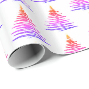 Christmas Wrapping Paper-Oh Christmas Tree Paper