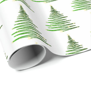 Christmas Wrapping Paper-Oh Christmas Tree Paper