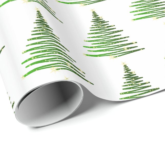 Christmas Wrapping Paper-Oh Christmas Tree Paper (Roll Corner)