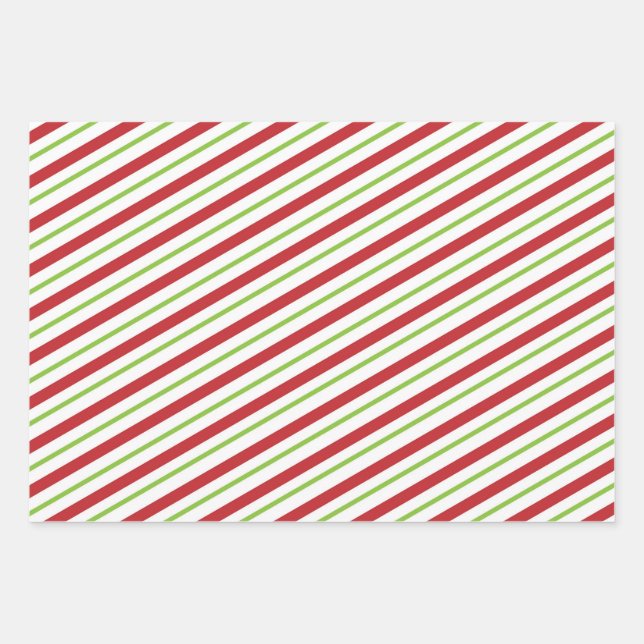"Christmas" Wrapping Paper Sheet (Front)