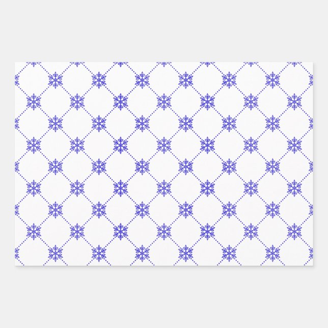 "Christmas" Wrapping Paper Sheet (Front)