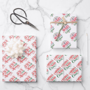 Christmas Wrapping Paper Sheets