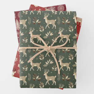 Christmas Wrapping Paper Sheets