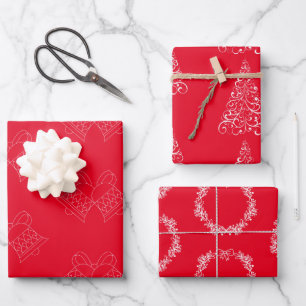 Christmas Wrapping Paper Sheets