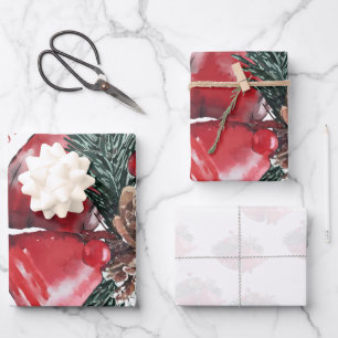 Christmas Wrapping Paper Sheets – Ring in the Joy