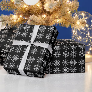 Christmas Wrapping Paper-Snowflakes Wrapping Paper