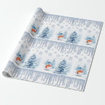 Christmas Wrapping Paper Snowman<br><div class="desc">Christmas Wrapping Paper Something for everyone offers customised personalised items especially for you designed to enhance the beauty of your home or a loved one. This uniquely designed wrapping paper will impress your friends and family. It will make your holiday gift wrapping amazing. Children will enjoy opening their Christmas gifts...</div>
