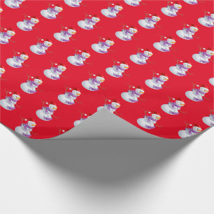 Christmas Wrapping Paper-Snowman Wrapping Paper