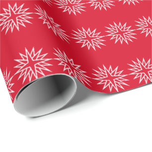 Christmas Wrapping Paper-Star Paper