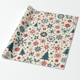 Christmas Wrapping - Paper Vintage Colours