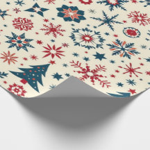 Christmas Wrapping - Paper Vintage Colours
