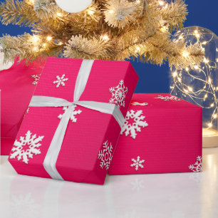 Christmas Wrapping Paper with Christmas characters