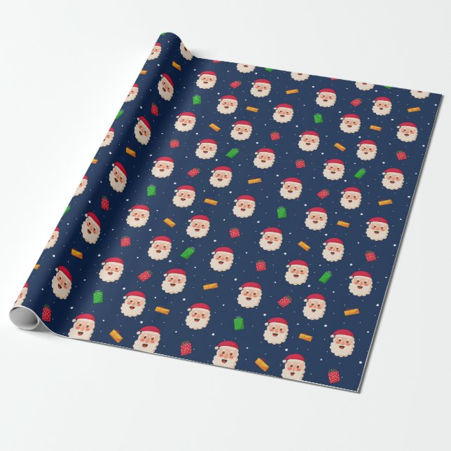 Christmas wrapping paper! wrapping paper (Unrolled)