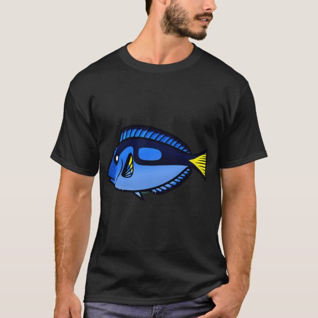 Christmas Wrasse Fish T-Shirt (Front)