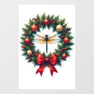 Christmas Wreath Dragonfly