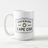 Christmas Wreath Entering Cape Cod