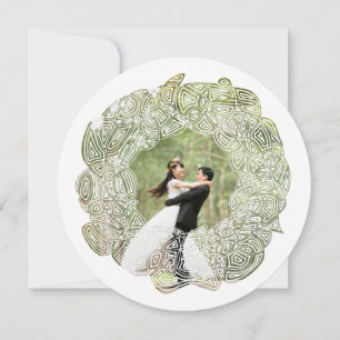 Christmas Wreath Holiday Card