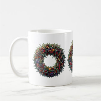 Christmas Wreath Mug