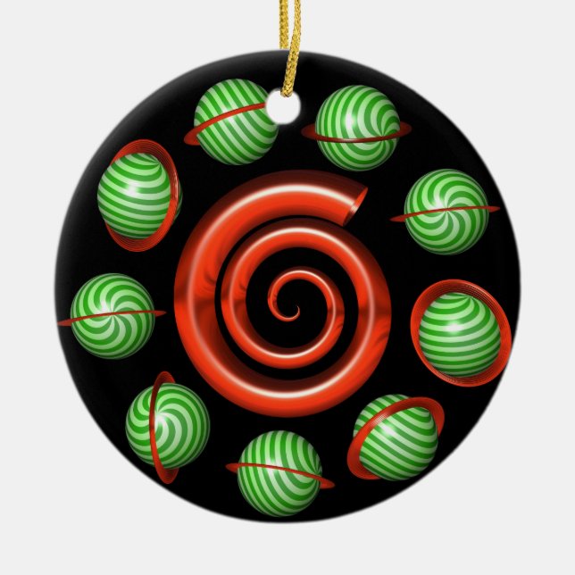 Christmas Wreath Ornament (Front)