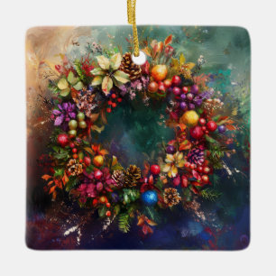 Christmas Wreath Ornament
