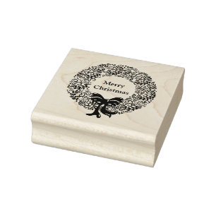 Christmas Wreath Stamp