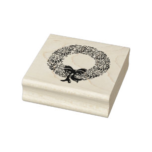 Christmas Wreath Stamp