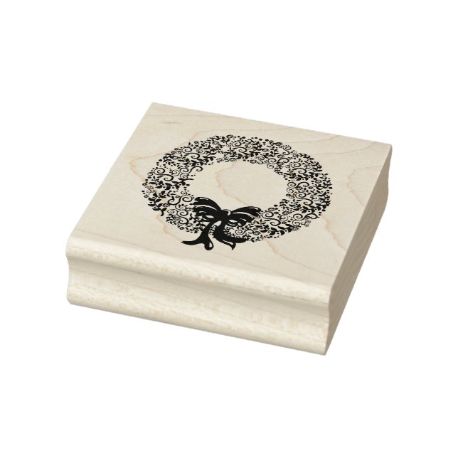 Christmas Wreath Stamp (Stamp)