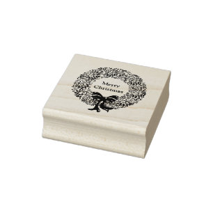 Christmas Wreath Stamp