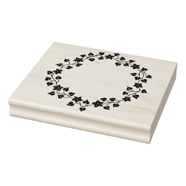 Christmas Wreath Stamp (Stamp)