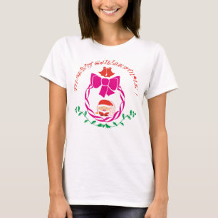 Christmas wreath T-Shirt