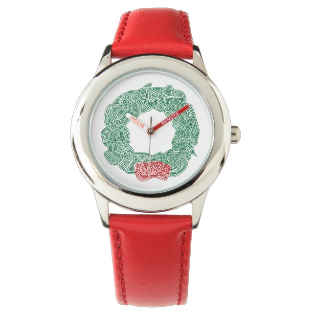 Christmas Wreath Watch (Front)