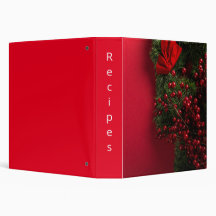christmas wreath with red berries