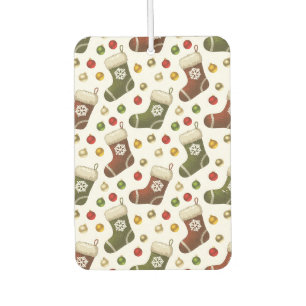 Christmas Wreaths Car Air Freshener