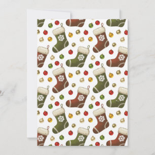 Christmas Wreaths Invitation