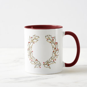 Christmas Wreaths Mug
