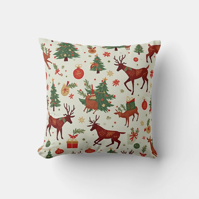 Christmas(X-mas) pillow cushion (Front)
