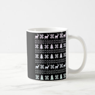 Christmas Xmas Christmas Ugly Christmas Elf 7 T Sh Coffee Mug