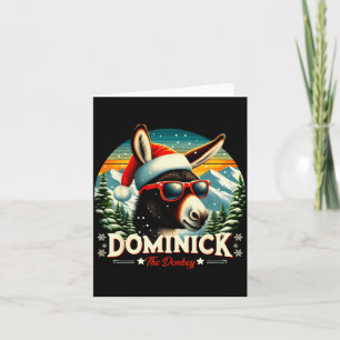 Christmas Xmas Dominick The Christmas Cheer  Card