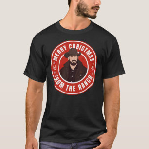 Christmas Yellowstone Ranch And Rip.  Essential  T-Shirt