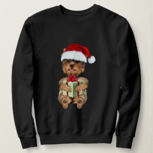 Christmas Yorkie – Yorkshire Terrier Funny Dog Sweatshirt
