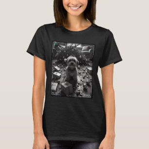 Christmas Yorkshire Terrier Caught On Camera T-Shirt