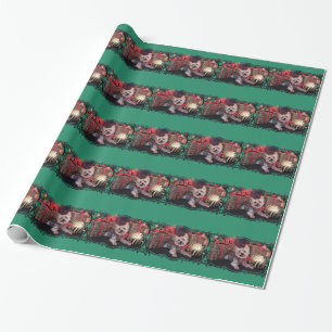 Christmas - Yorkshire Terrier - Vinnie Wrapping Paper