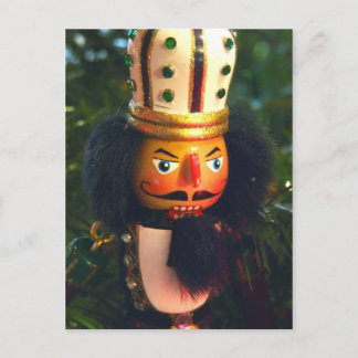 Christmas / Yule Nutcracker Soldier Post Card