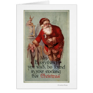 ChristmasFinding Everything in you Stocking