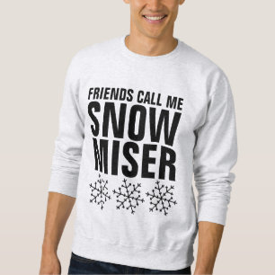 CHRISTMASfunny  SNOW MISER T-SHIRTS