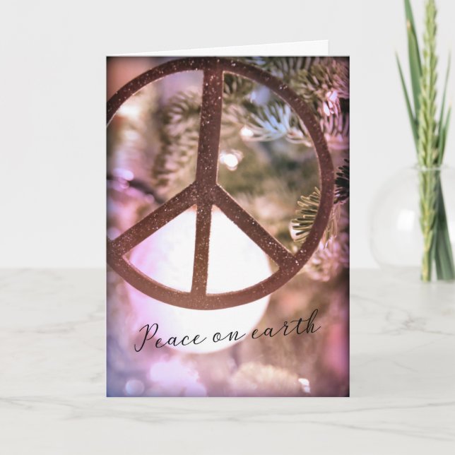 #CHRISTMASGOALS Greeting Card (Front)