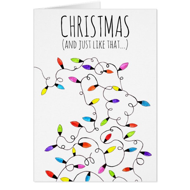 Christmaslights and Just Like That  (Front)