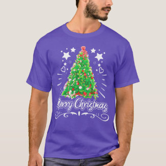 Christmasree Merry Christmas friend T-Shirt